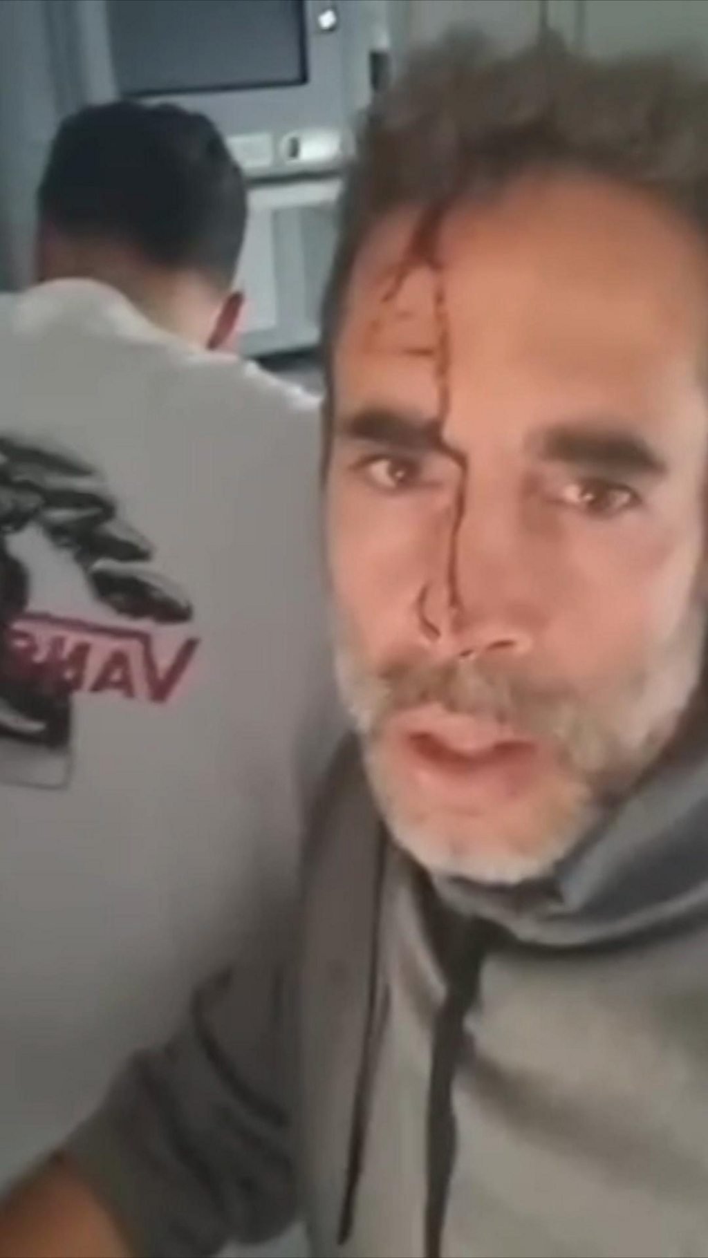 Watch: Passengers describe stabbing on Israel-bound plane