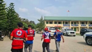 Three students killed in Philippine school shooting, including gunman, officials say