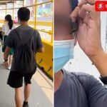 Police investigating video of man in smart glasses allegedly trailing female students