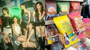 K-pop group Rescene’s bread collab sells 100,000 units in South Korea in 4 days, new album out in November