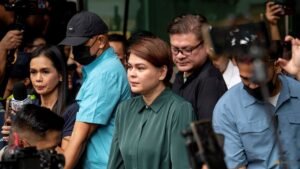 Philippine Senate lowers threshold for conviction in VP Duterte’s impeachment trial