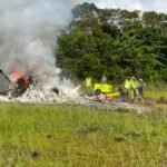 Helicopter crash in Sarawak kills pilot and 4 medical staff on ‘flying doctor’ service