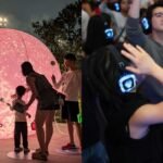 Science Centre Singapore has an illuminated night trail and a silent disco for Mid-Autumn Festival