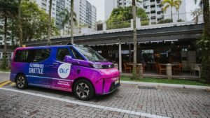 Grab to expand autonomous vehicle fleet from 10 to 50, eyes services beyond Punggol