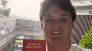 Cardiff City footballer Perry Ng receives Singapore citizenship, awaits FIFA clearance to represent Lions