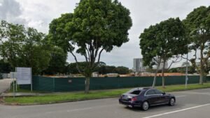 Worker dies after falling from height at Tanjong Rhu BTO construction site