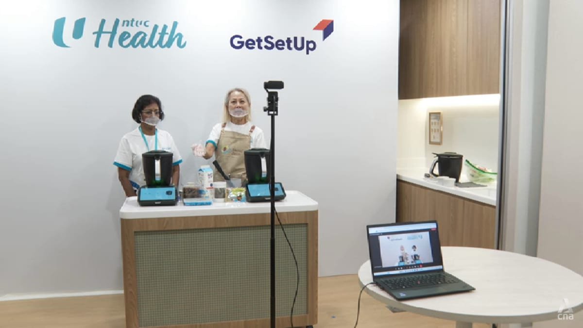 NTUC Health launches digital platform to bring active ageing programmes online