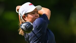 Singapore’s Shannon Tan leads Asian Games individual golf standings after first round