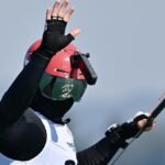 Singapore kitefoiler Max Maeder wins third consecutive European Championships open title