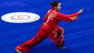 Wushu exponent Zeanne Law clinches Singapore’s first Aichi-Nagoya Asian Games medal