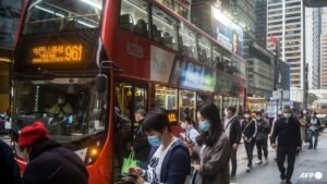 Hong Kong bus operators seek fare increases, citing increased fuel prices due to Middle East war