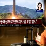 North Korea fires multiple ballistic missiles into Sea of Japan: Seoul