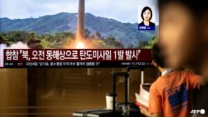 North Korea fires multiple ballistic missiles into Sea of Japan: Seoul