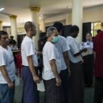 Myanmar says 10,000 migrants returned from Malaysia this year