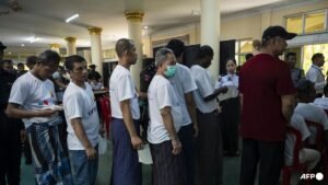 Myanmar says 10,000 migrants returned from Malaysia this year