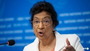 South African Navi Pillay wins 2026 Nobel Peace Prize