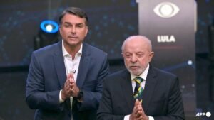 Lula and Bolsonaro spar in Brazil poll debate