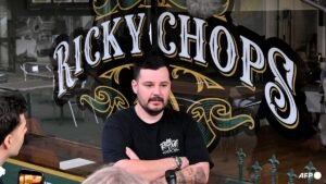 ‘It was crazy’: Australian barber hailed as hero after rushing to lawmaker’s rescue