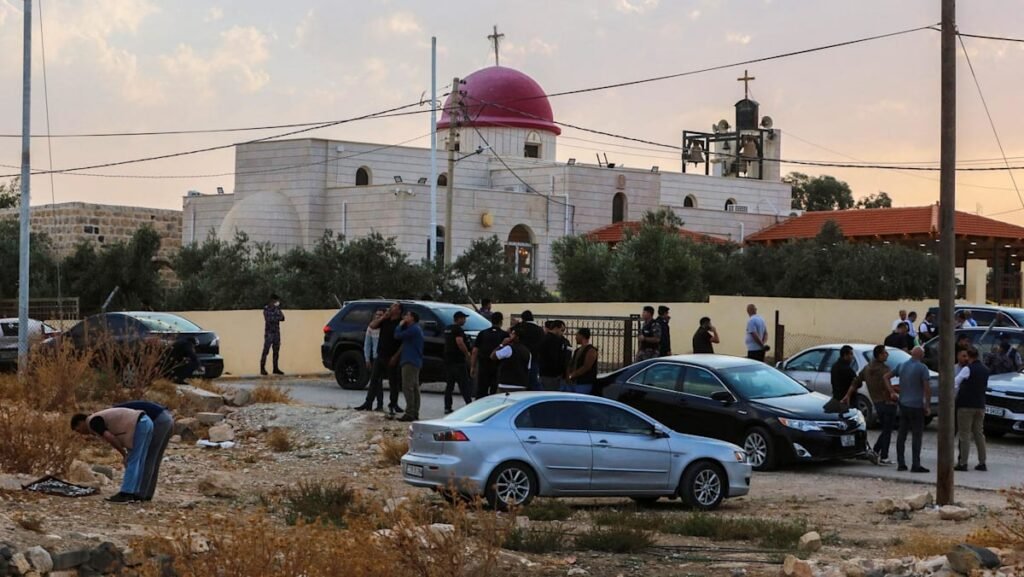 Gunmen kill 7 at Jordan church, king vows retaliation