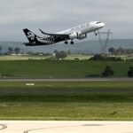 First international flight takes off from new Sydney airport