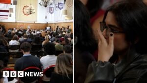 Watch: Cornell students hold public hearing over rape case