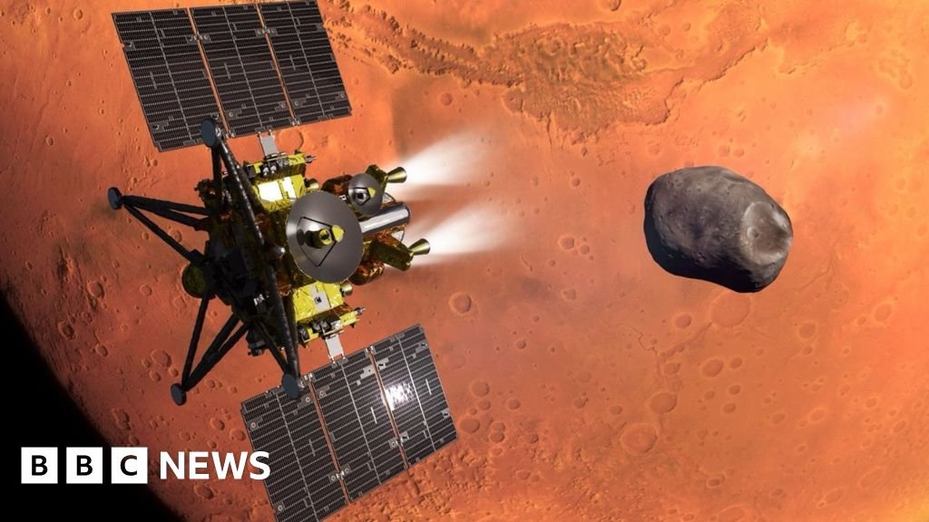 Japan’s MMX mission set to grab a piece of Mars’s moon Phobos
