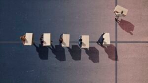 Companies hint at layoffs, without saying who or when—and employees are left wondering who’s on the chopping block