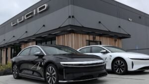 Lucid’s Q3 deliveries fall 6.7% as EV maker cuts production to align with demand