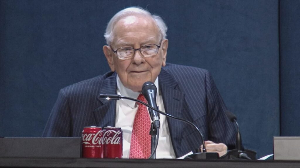 Berkshire shares buck market sell-off, rally to highest since Buffett said he would step down as CEO