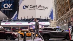 Why did CoreWeave stock get crushed this week? Look to this corner of the debt market for clues