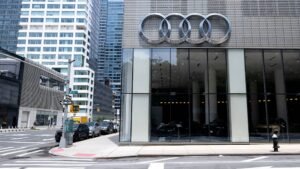 Audi defends plans for a $4 billion Georgia plant amid VW restructuring, tariffs