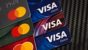 Mastercard is up 8 days in a row. The charts indicate the run isn’t over