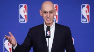 NBA commissioner says league wants access to prediction market data to detect manipulation
