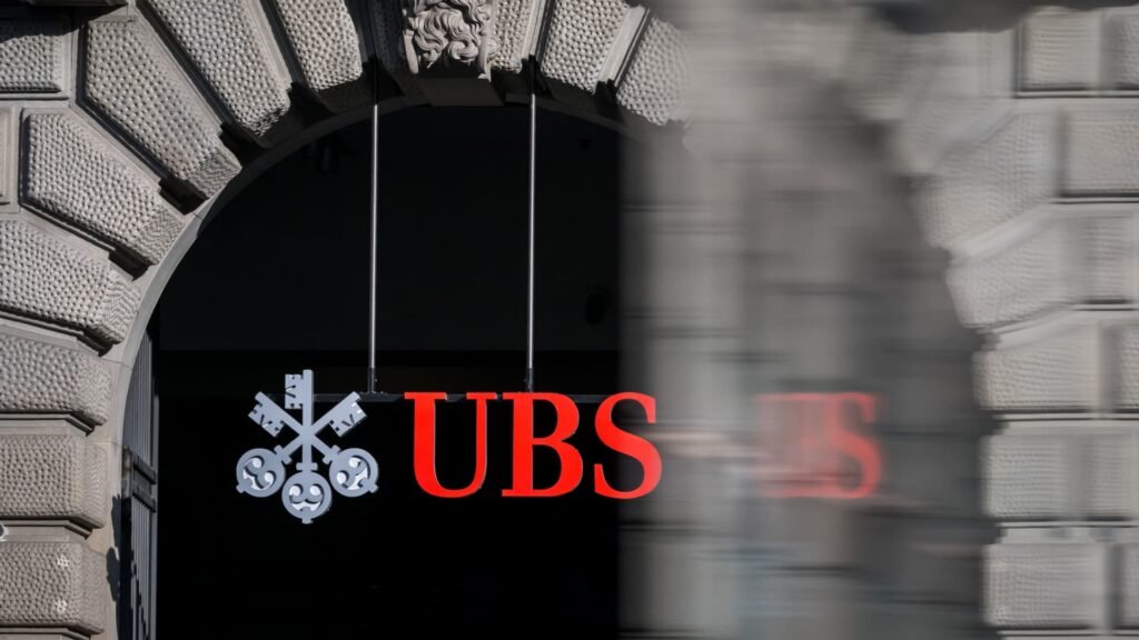 UBS pre-tax profits jump 27% to $3.59 billion in the third quarter