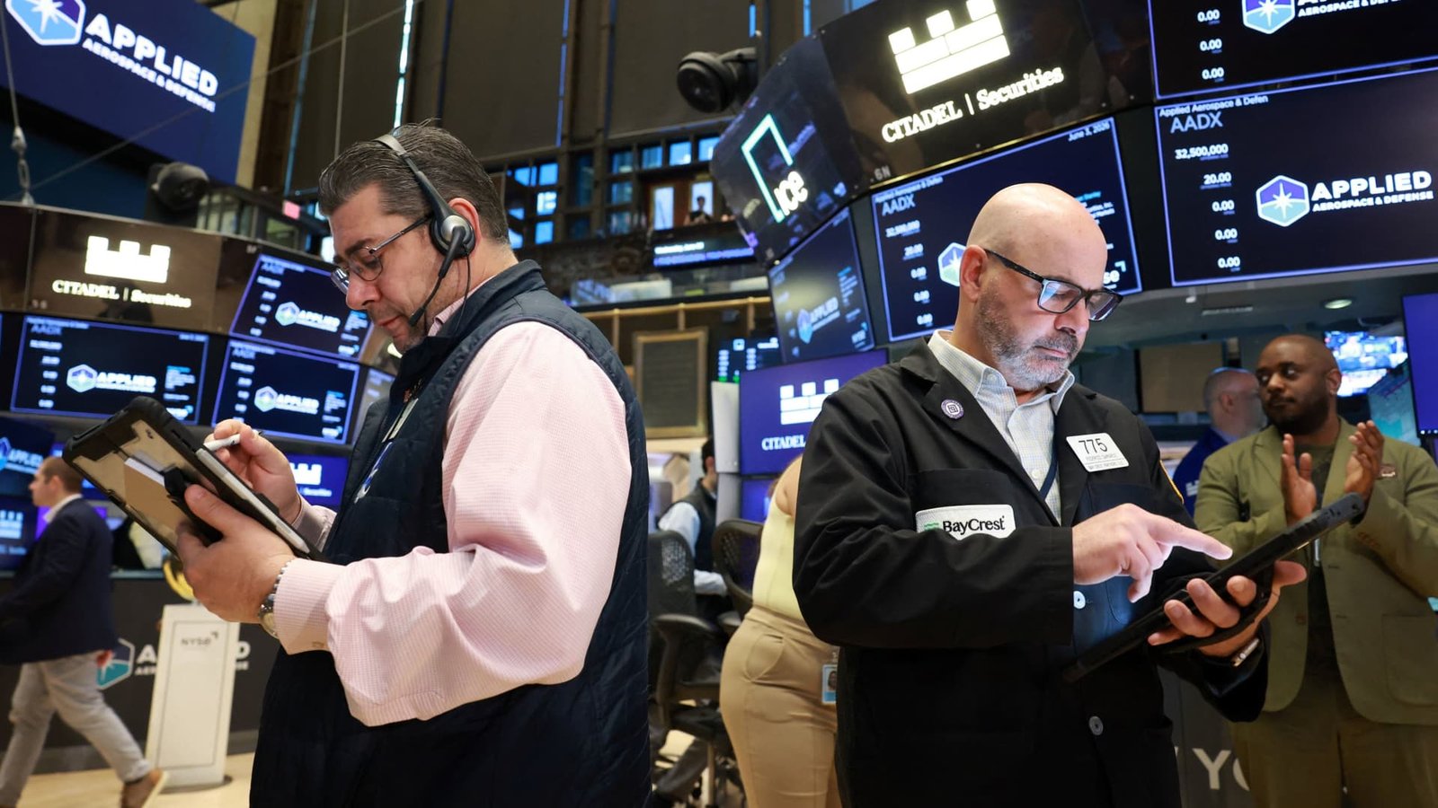 Stock futures are little changed as traders await Fed decision, Big Tech earnings: Live updates
