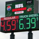 Little relief expected for gas prices ahead of Election Day, according to prediction markets