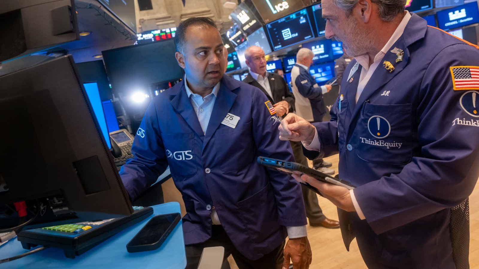 Stock futures are little changed after S&P 500 retreats from record: Live updates