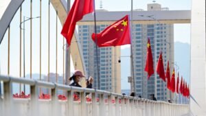 In photos: China’s Xi hardens Taiwan warning as country celebrates week-long National Day holiday