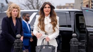 Trump ‘not happy’ with Kimberly Guilfoyle, weighs firing her as ambassador to Greece