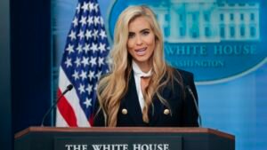 Trump says new White House press secretary Katie Zacharia should ‘reconsider’ job