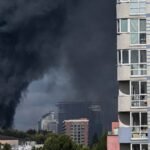 Russia pounds Ukraine’s energy infrastructure, leaving 600,000 without power