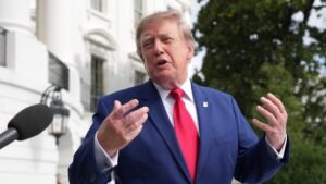 Trump says White House didn’t order Starlink restrictions in Ukraine