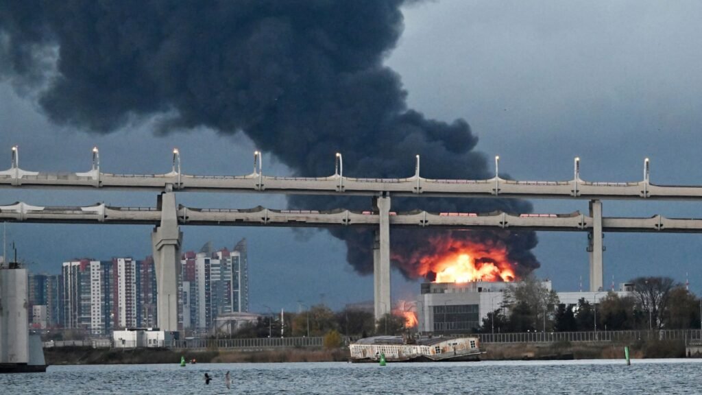 Brent crude hovers near $109 a barrel as Ukraine resumes energy strikes, tankers attacked in Middle East