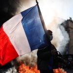 Prediction-market odds rise for Marine Le Pen in France 2027 presidential race as protests roil nation