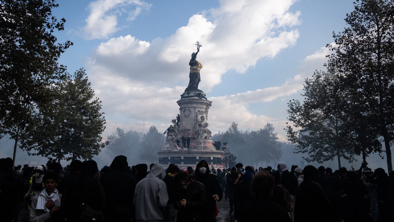 French political turmoil spreads to markets as Paris-listed stocks, bonds and the euro fall