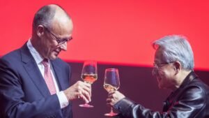‘Open your doors for AI’: German chancellor urges businesses to embrace AI as Nvidia announces new investments