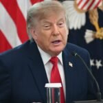 Trump jokes $5,000 would buy ‘a hamburger and maybe a small dessert’ at Mar-a-Lago as cost of living looms over midterms