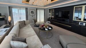 Cruise lines chase luxury travelers with suites for up to $25,000 a night