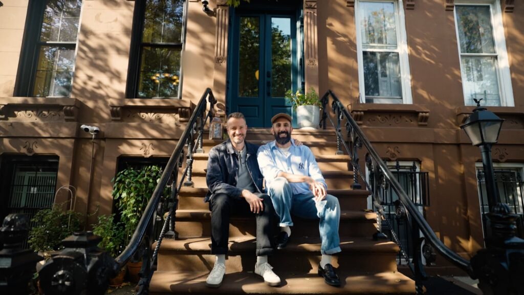 A couple bought and renovated a $1.5 million brownstone while dating—now it’s their full-time job