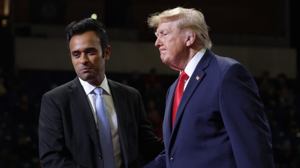 Trump defends Ramaswamy ad with Acton’s estranged mom after bipartisan criticism